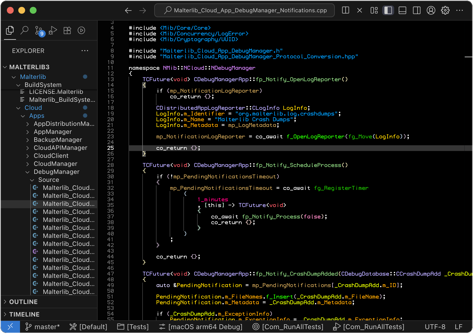 Unbroken Code in action